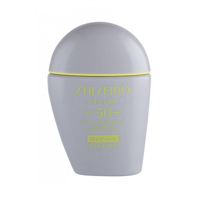 Shiseido Sports BB WetForce SPF50+ BB krém pro ženy 30 ml Odstín Medium