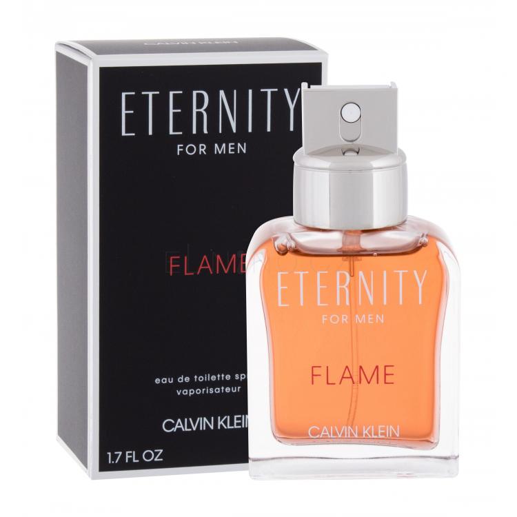 Calvin Klein Eternity Flame For Men Toaletní voda pro muže 50 ml