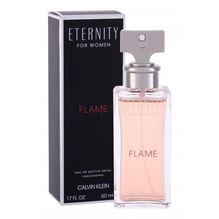 Calvin Klein Eternity Flame For Women Parfémovaná voda pro ženy 50 ml