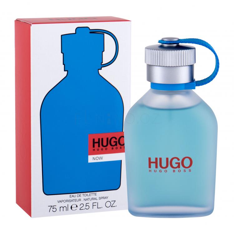 HUGO BOSS Hugo Now Toaletní voda pro muže 75 ml
