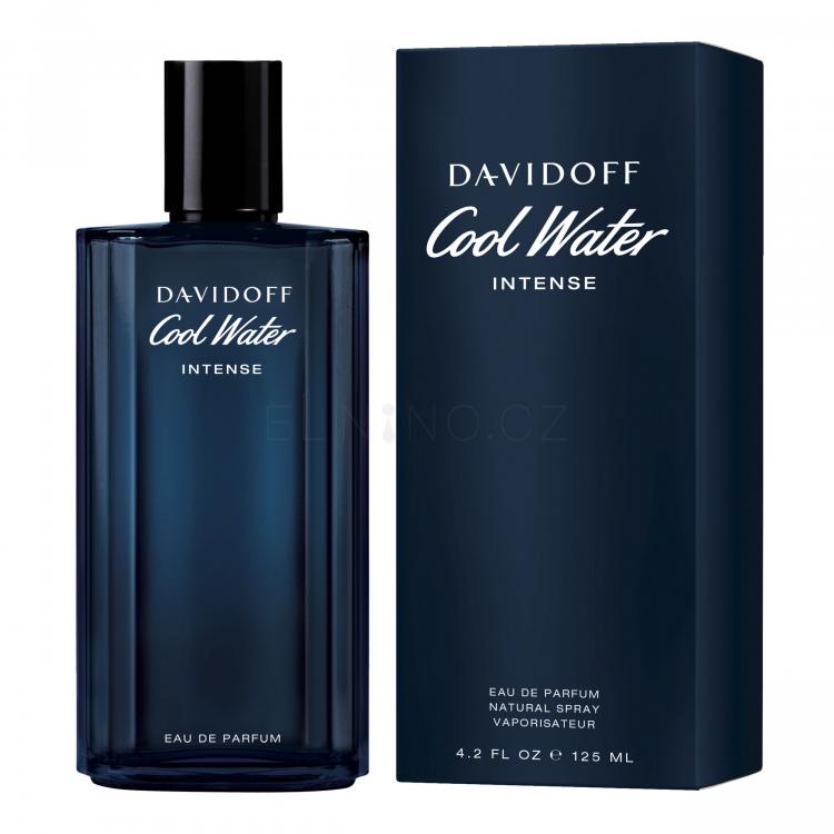 Davidoff Cool Water Intense Parfémovaná voda pro muže 125 ml