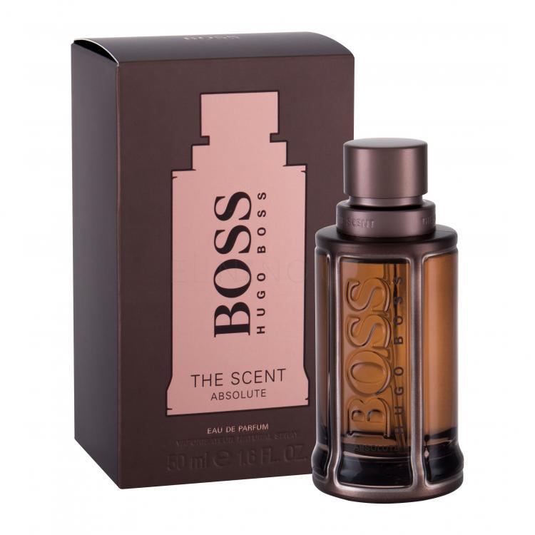HUGO BOSS Boss The Scent Absolute 2019 Parfémovaná voda pro muže 50 ml