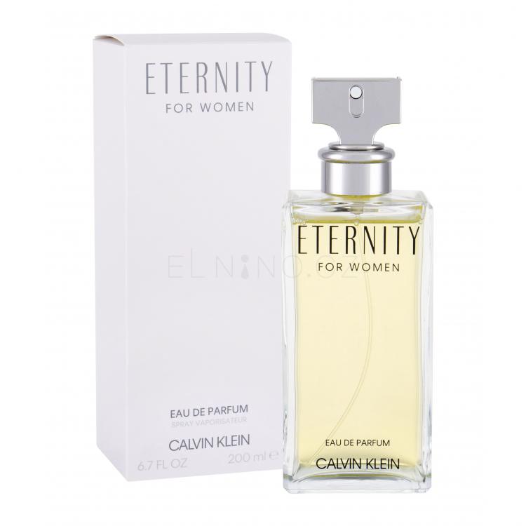 Calvin Klein Eternity Parfémovaná voda pro ženy 200 ml
