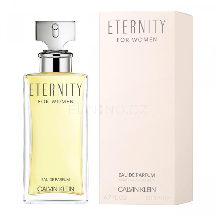 Calvin Klein Eternity Parfémovaná voda pro ženy 200 ml