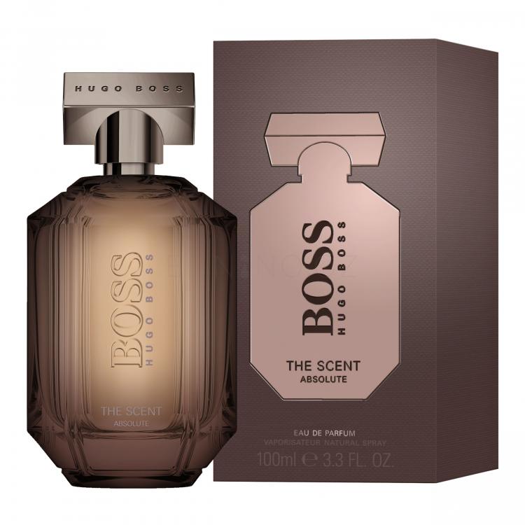 HUGO BOSS Boss The Scent Absolute 2019 Parfémovaná voda pro ženy 100 ml