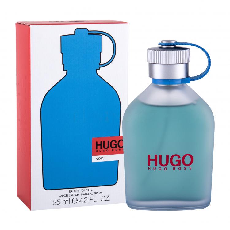 HUGO BOSS Hugo Now Toaletní voda pro muže 125 ml