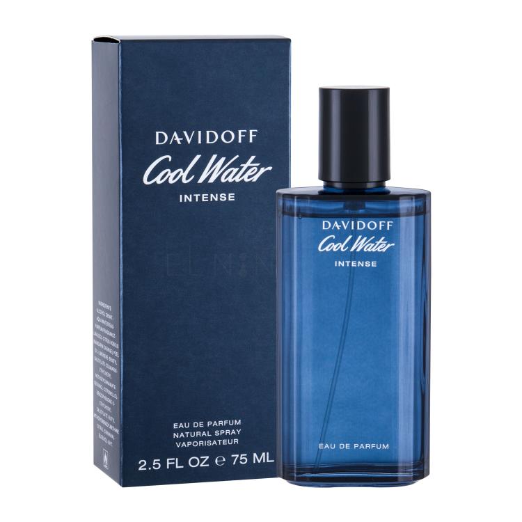 Davidoff Cool Water Intense Parfémovaná voda pro muže 75 ml