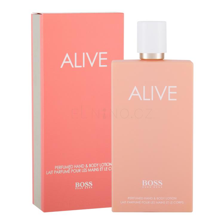 HUGO BOSS BOSS Alive Tělové mléko pro ženy 200 ml
