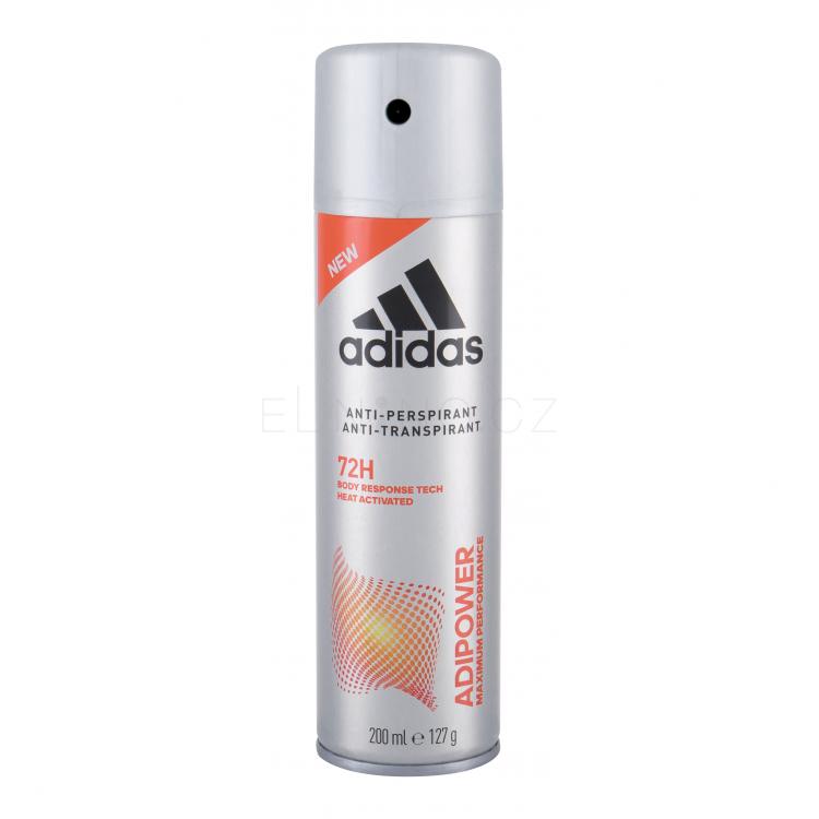 Adidas AdiPower 72H Antiperspirant pro muže 200 ml
