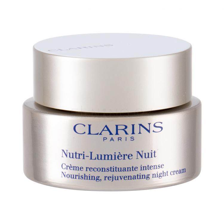 Clarins Nutri-Lumière Noční pleťový krém pro ženy 50 ml