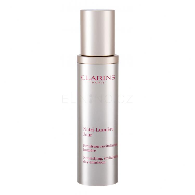 Clarins Nutri-Lumière Nourishing Revitalizing Day Emulsion Denní pleťový krém pro ženy 50 ml