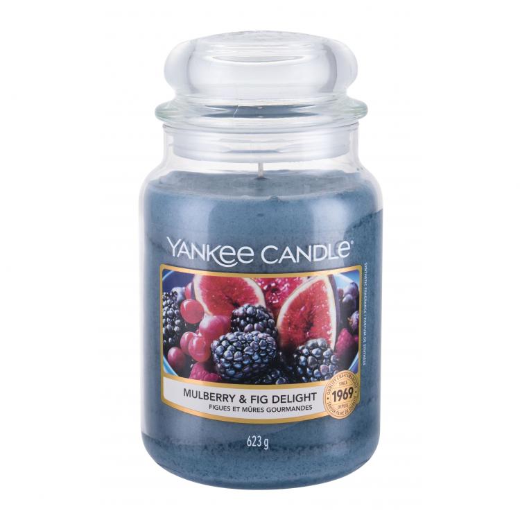 Yankee Candle Mulberry &amp; Fig Delight Vonná svíčka 623 g