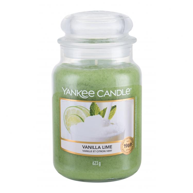 Yankee Candle Vanilla Lime Vonná svíčka 623 g
