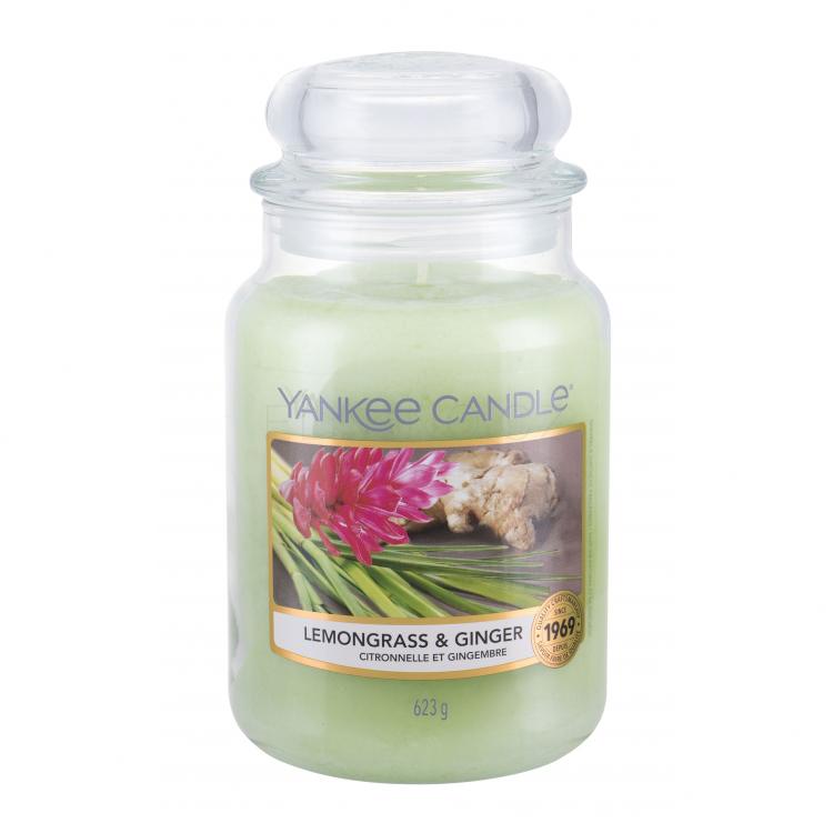 Yankee Candle LemonGrass &amp; Ginger Vonná svíčka 623 g