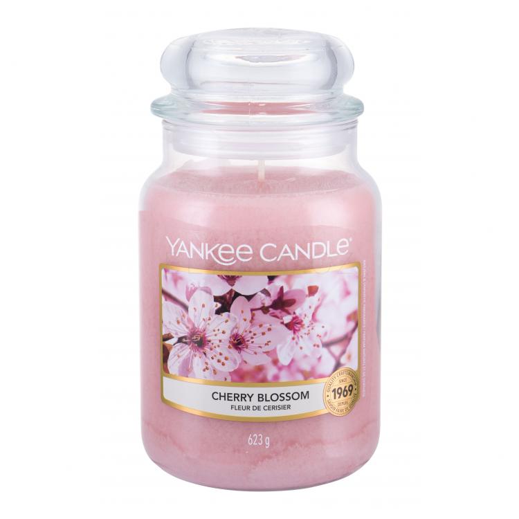 Yankee Candle Cherry Blossom Vonná svíčka 623 g