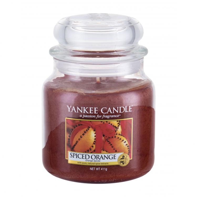 Yankee Candle Spiced Orange Vonná svíčka 411 g