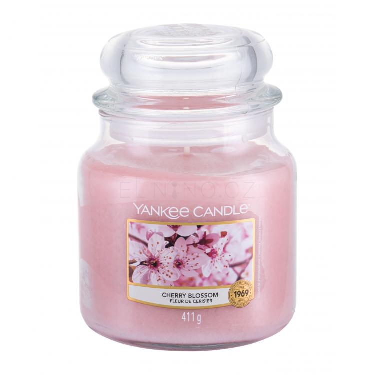 Yankee Candle Cherry Blossom Vonná svíčka 411 g