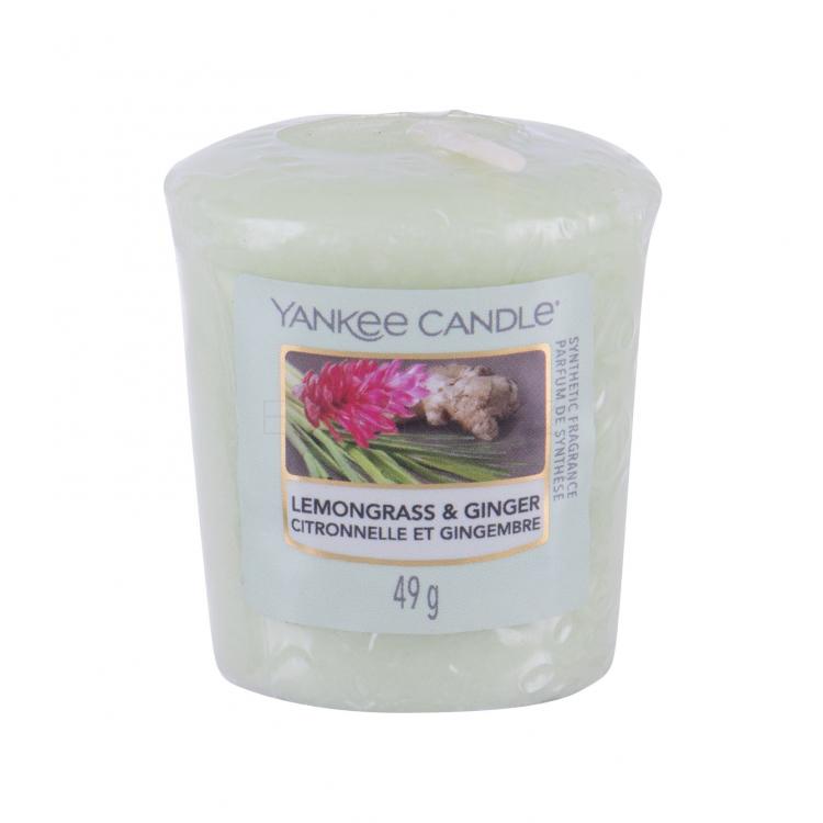 Yankee Candle LemonGrass &amp; Ginger Vonná svíčka 49 g