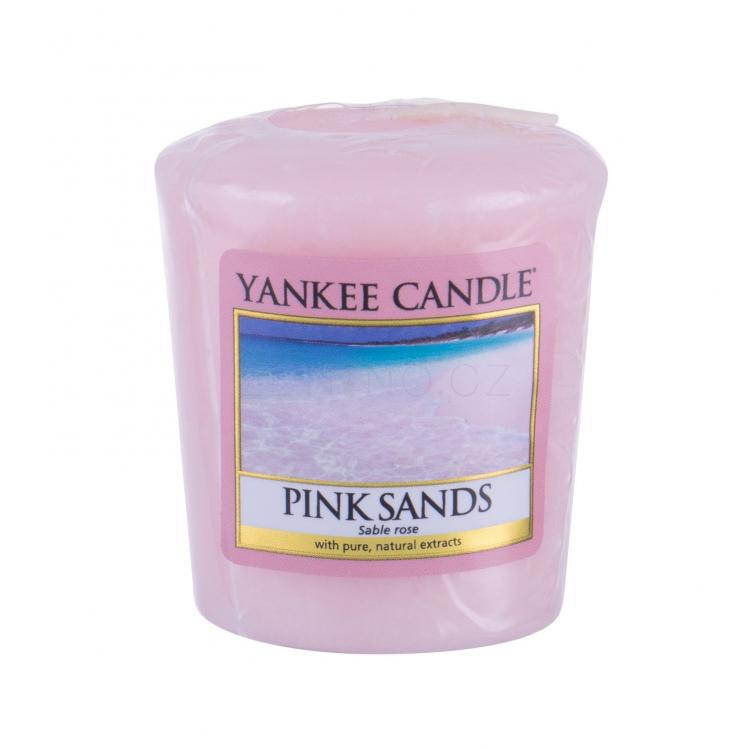 Yankee Candle Pink Sands Vonná svíčka 49 g