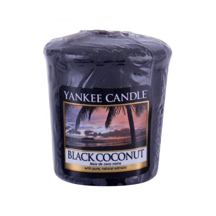 Yankee Candle Black Coconut Vonná svíčka 49 g