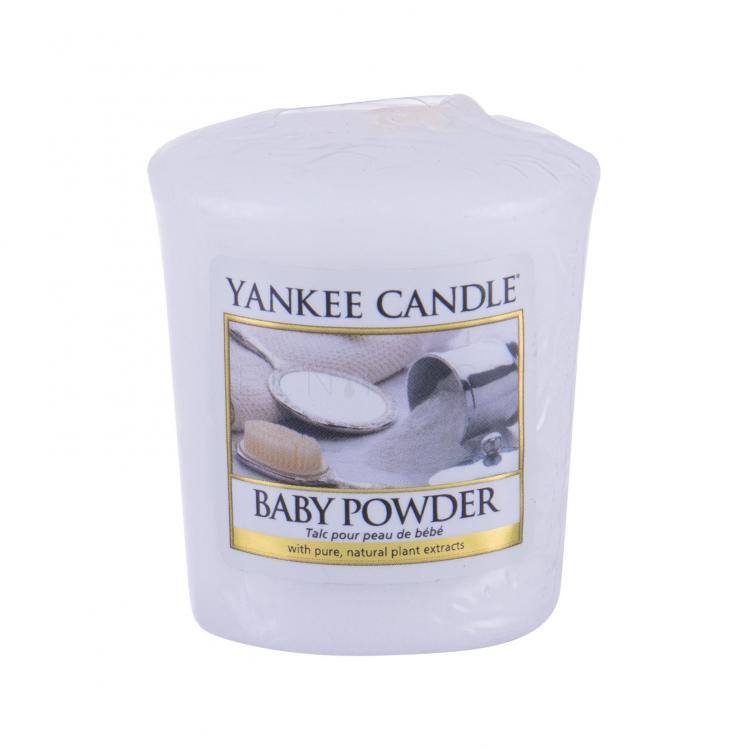 Yankee Candle Baby Powder Vonná svíčka 49 g
