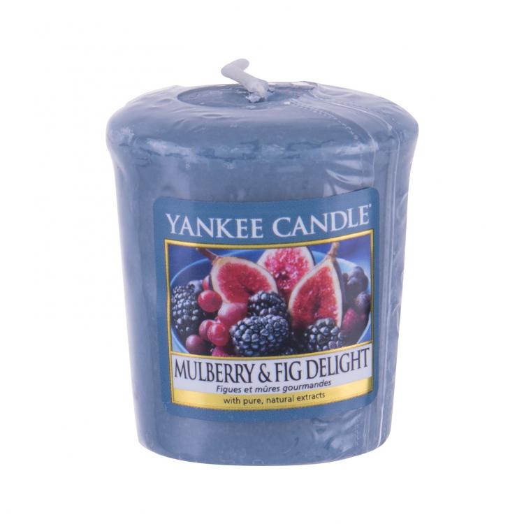 Yankee Candle Mulberry &amp; Fig Delight Vonná svíčka 49 g