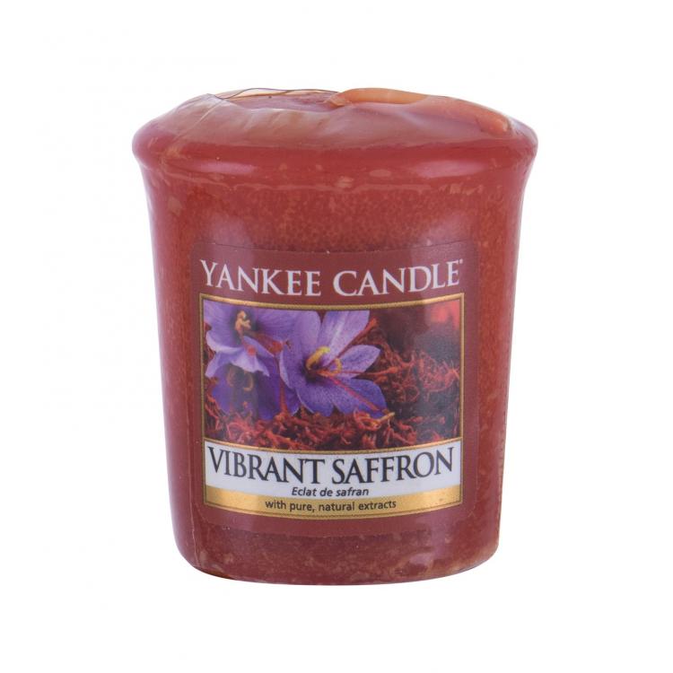 Yankee Candle Vibrant Saffron Vonná svíčka 49 g