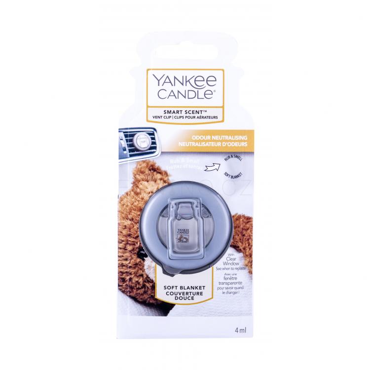 Yankee Candle Soft Blanket Vůně do auta 4 ml ELNINO.CZ