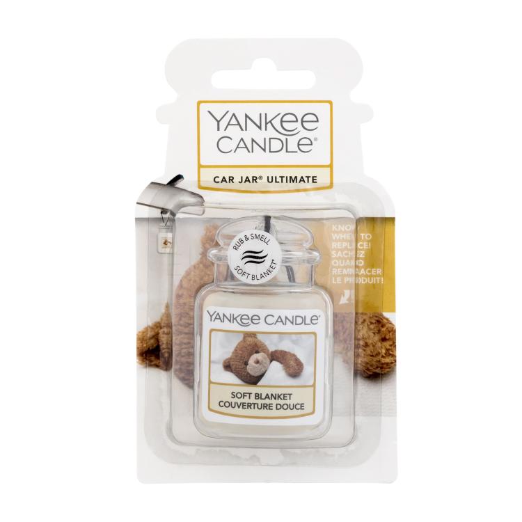Yankee Candle Soft Blanket Car Jar Vůně do auta 1 ks ELNINO.CZ