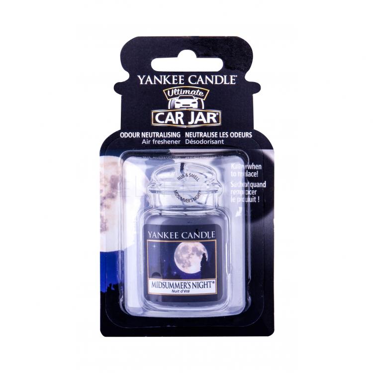 Yankee Candle Midsummer´s Night Car Jar Vůně do auta 1 ks