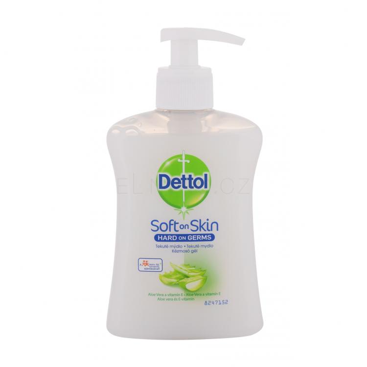 Dettol Soft On Skin Aloe Vera Tekuté mýdlo 250 ml