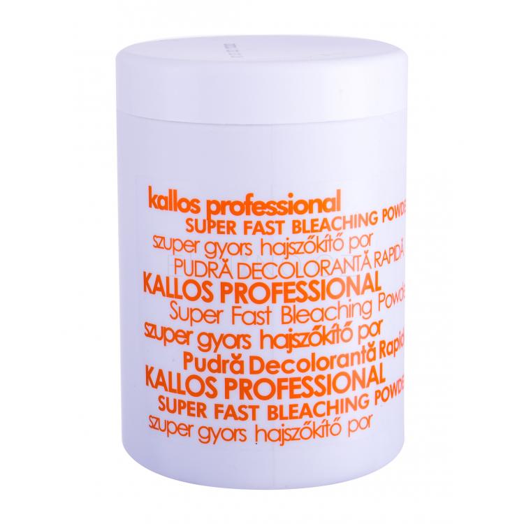 Kallos Cosmetics Professional Super Fast Bleanching Powder Barva na vlasy pro ženy 500 g