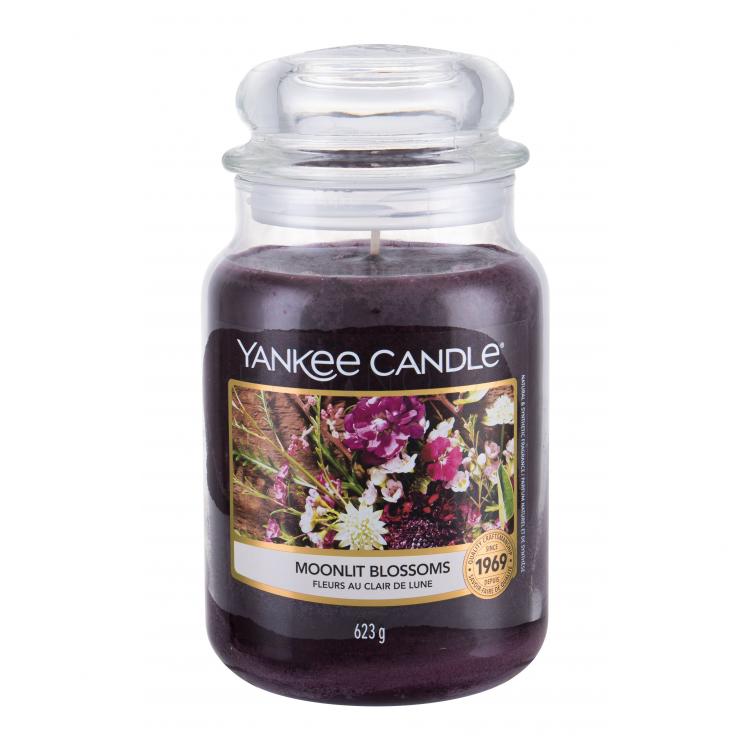 Yankee Candle Moonlit Blossoms Vonná svíčka 623 g