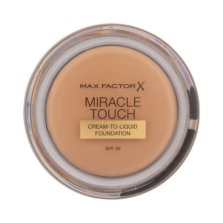 Max Factor Miracle Touch Cream-To-Liquid SPF30 Make-up pro ženy 11,5 g Odstín 075 Golden
