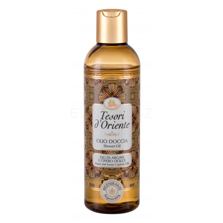 Tesori d´Oriente Argan Oil Sprchový olej pro ženy 250 ml