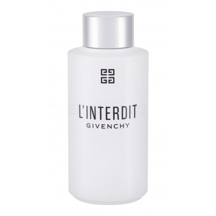 Givenchy L&#039;Interdit Tělové mléko pro ženy 200 ml tester