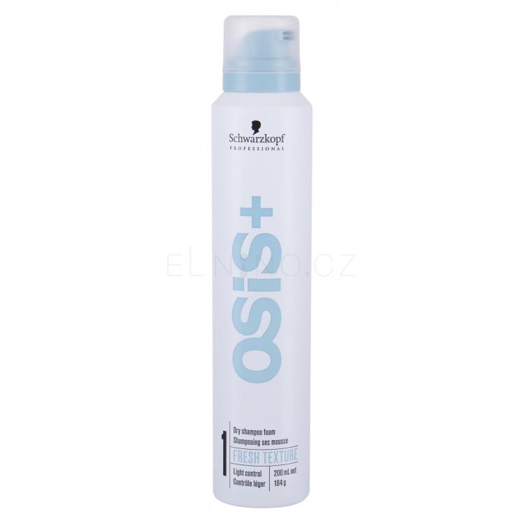 Schwarzkopf Professional Osis+ Fresh Texture Suchý šampon pro ženy 200 ml