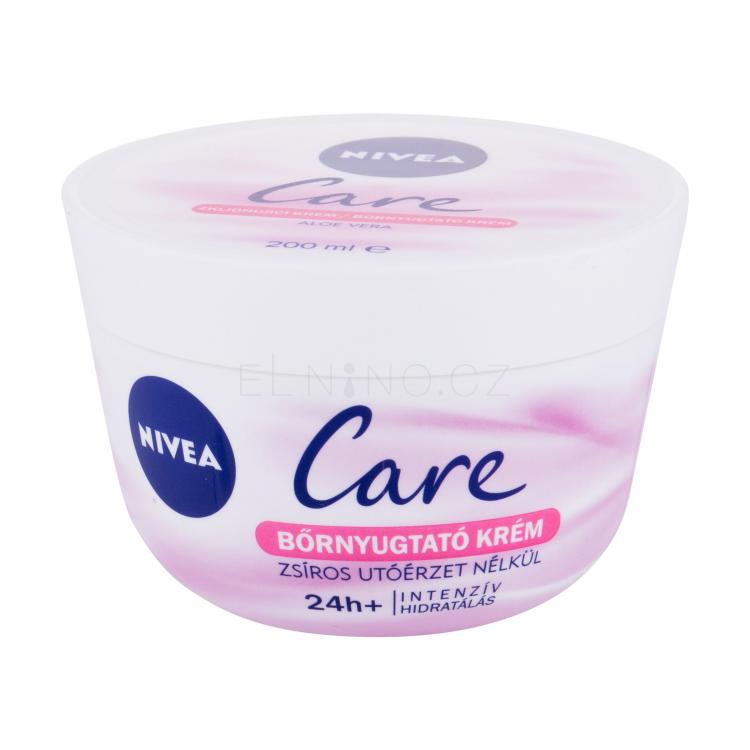 Nivea Care Soothing Cream Denní pleťový krém pro ženy 200 ml