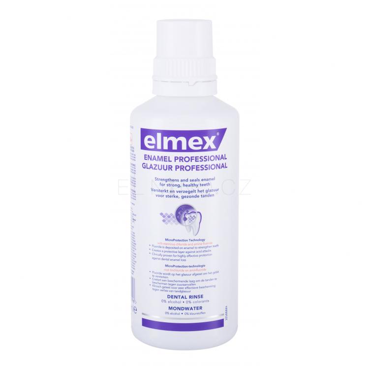 Elmex Enamel Professional Ústní voda 400 ml