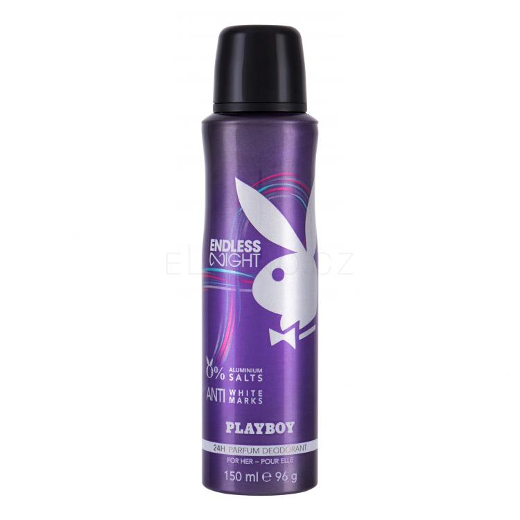 Playboy Endless Night Deodorant pro ženy 150 ml