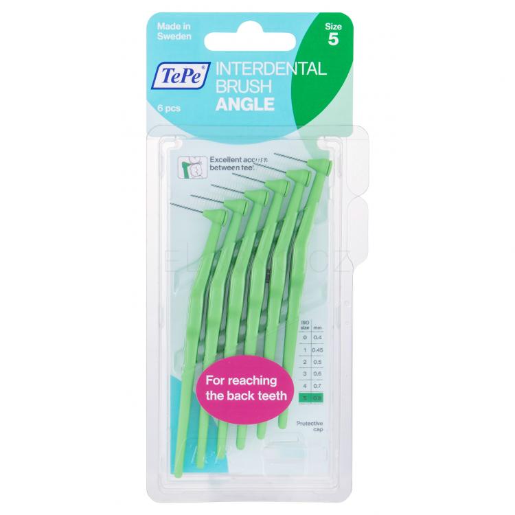 TePe Angle 0,8 mm Mezizubní kartáček 6 ks