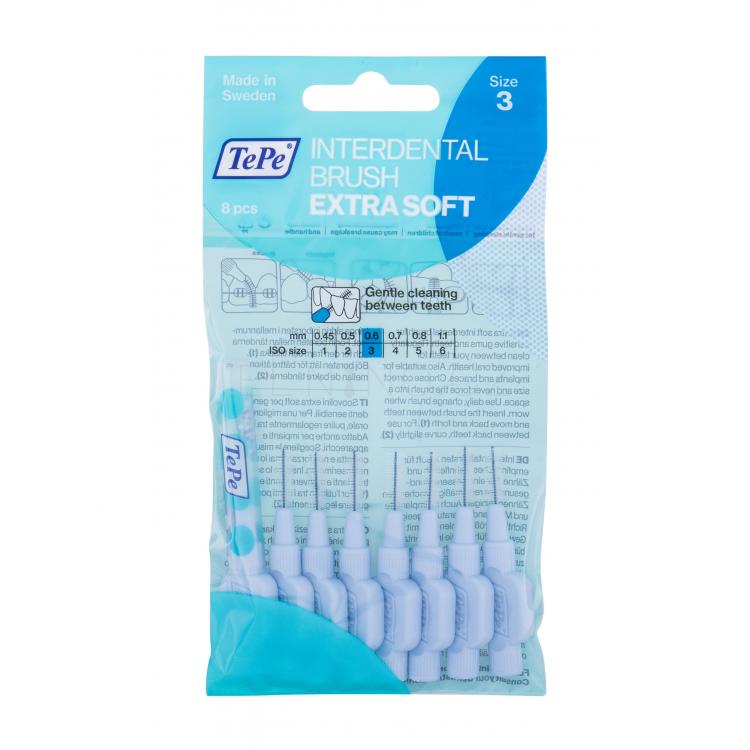 TePe Extra Soft 0,6 mm Mezizubní kartáček 8 ks