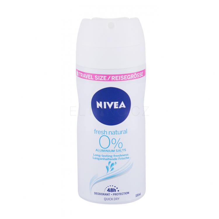 Nivea Fresh Natural 48h Deodorant pro ženy 100 ml