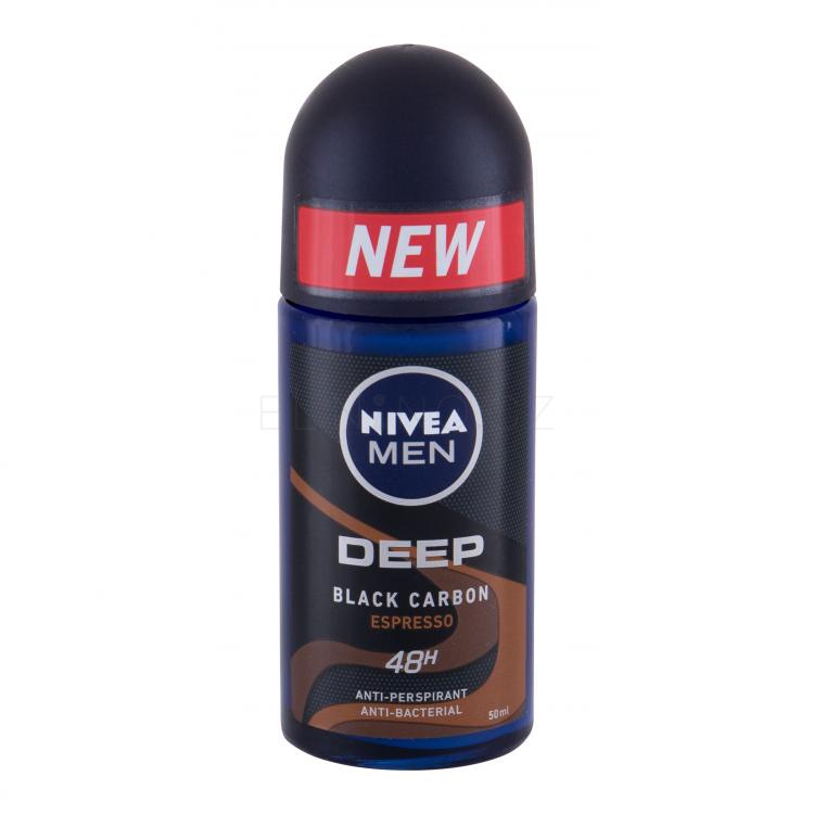 Nivea Men Deep Espresso 48h Antiperspirant pro muže 50 ml
