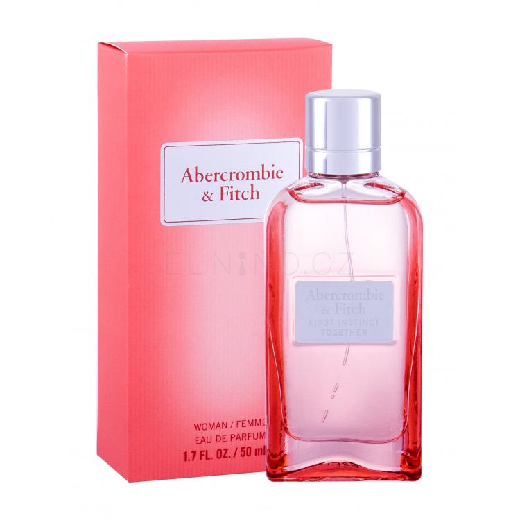 Abercrombie &amp; Fitch First Instinct Together Parfémovaná voda pro ženy 50 ml