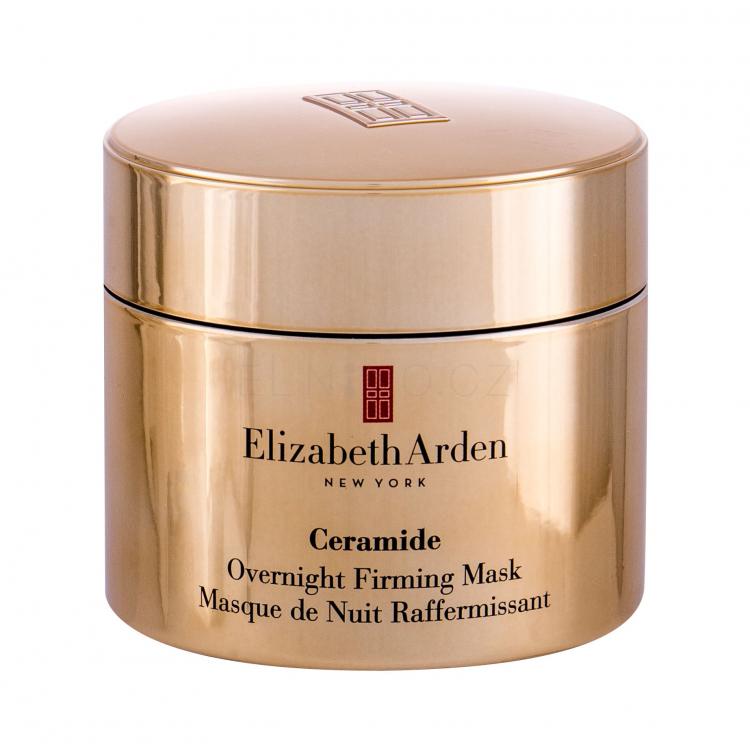 Elizabeth Arden Ceramide Overnight Firming Pleťová maska pro ženy 50 ml