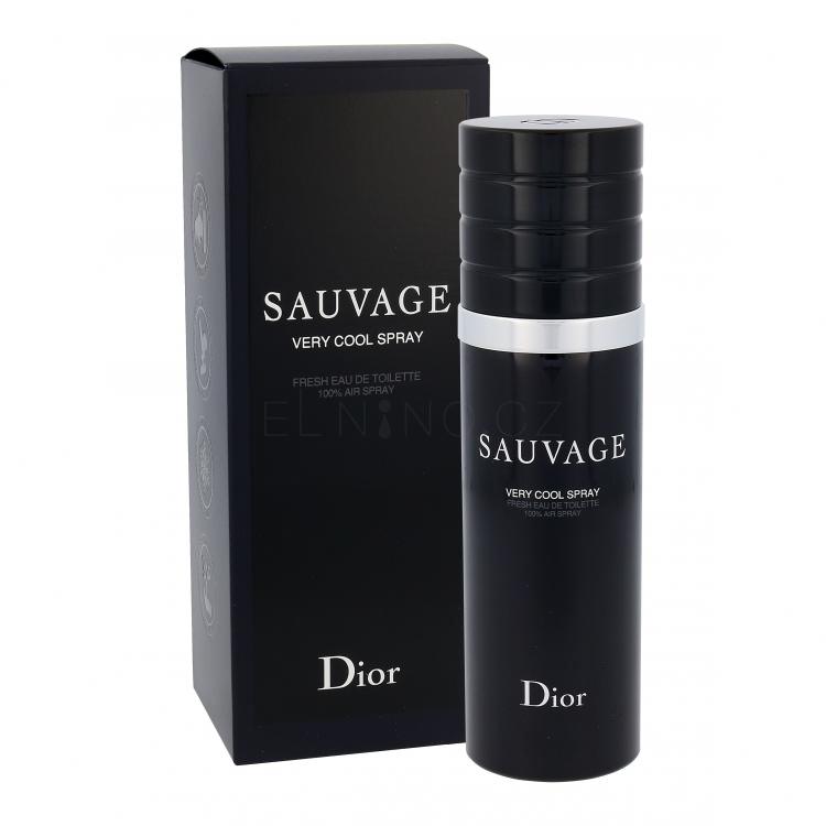 Christian Dior Sauvage Very Cool Spray Toaletní voda pro muže 100 ml poškozená krabička