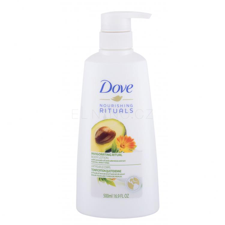 Dove Nourishing Secrets Invigorating Ritual Tělové mléko pro ženy 500 ml