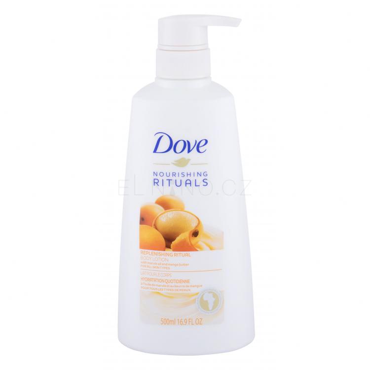 Dove Nourishing Secrets Replenishing Ritual Tělové mléko pro ženy 500 ml