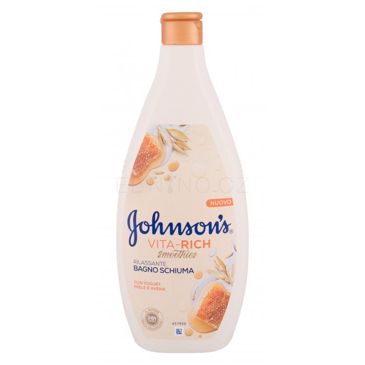 Johnson´s Vita-Rich Smoothies Yogurt, Honey &amp; Oat Sprchový gel pro ženy 750 ml